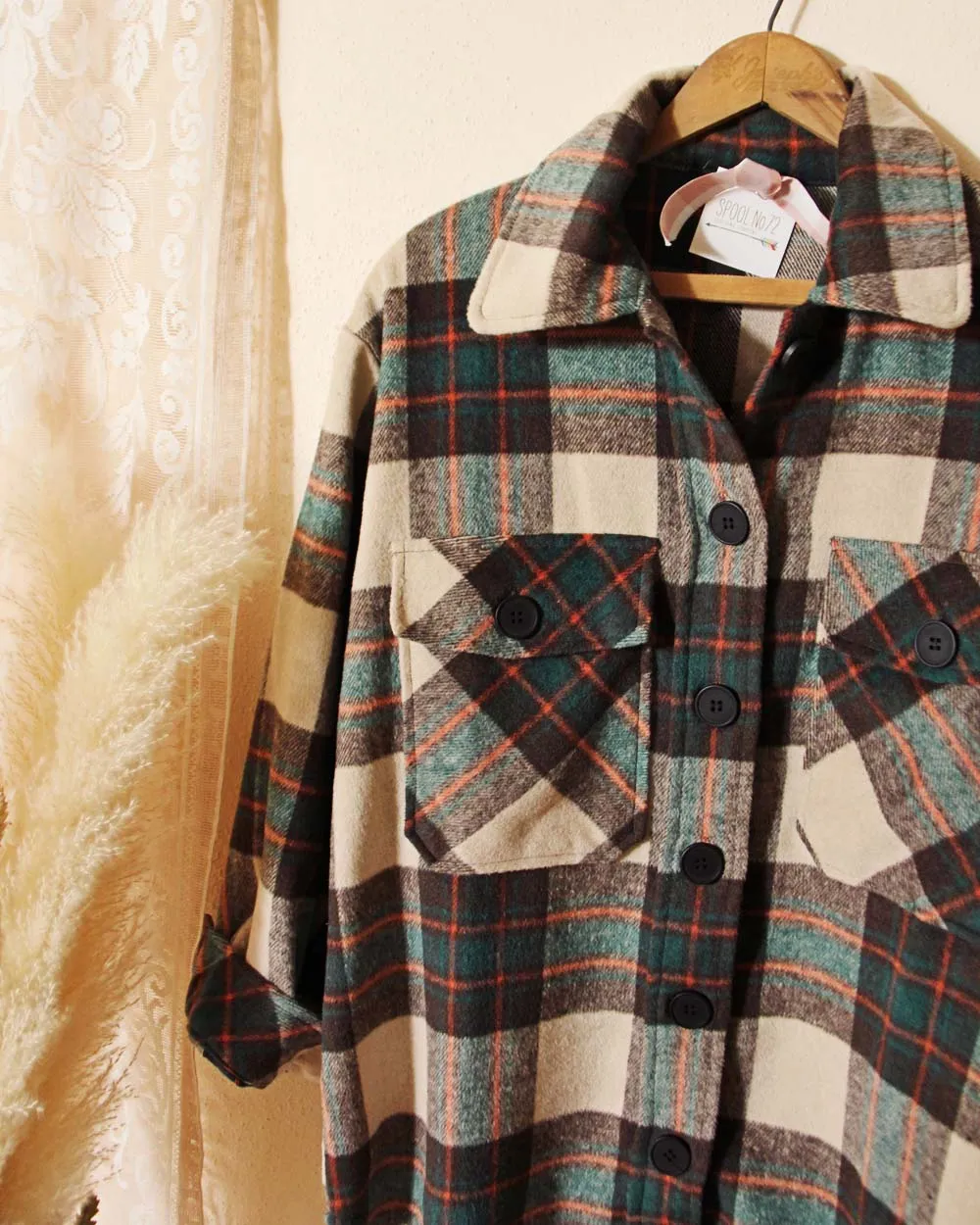 Cottage & Cabin Plaid Shirt