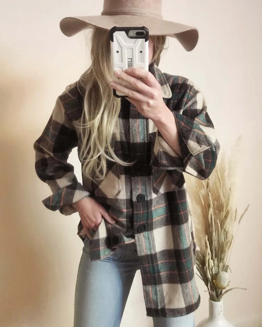 Cottage & Cabin Plaid Shirt