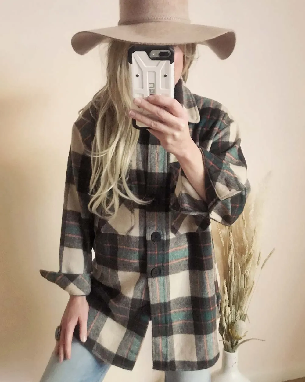Cottage & Cabin Plaid Shirt