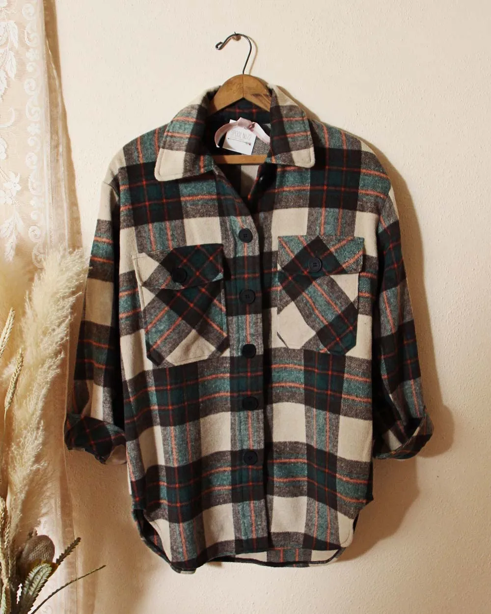Cottage & Cabin Plaid Shirt
