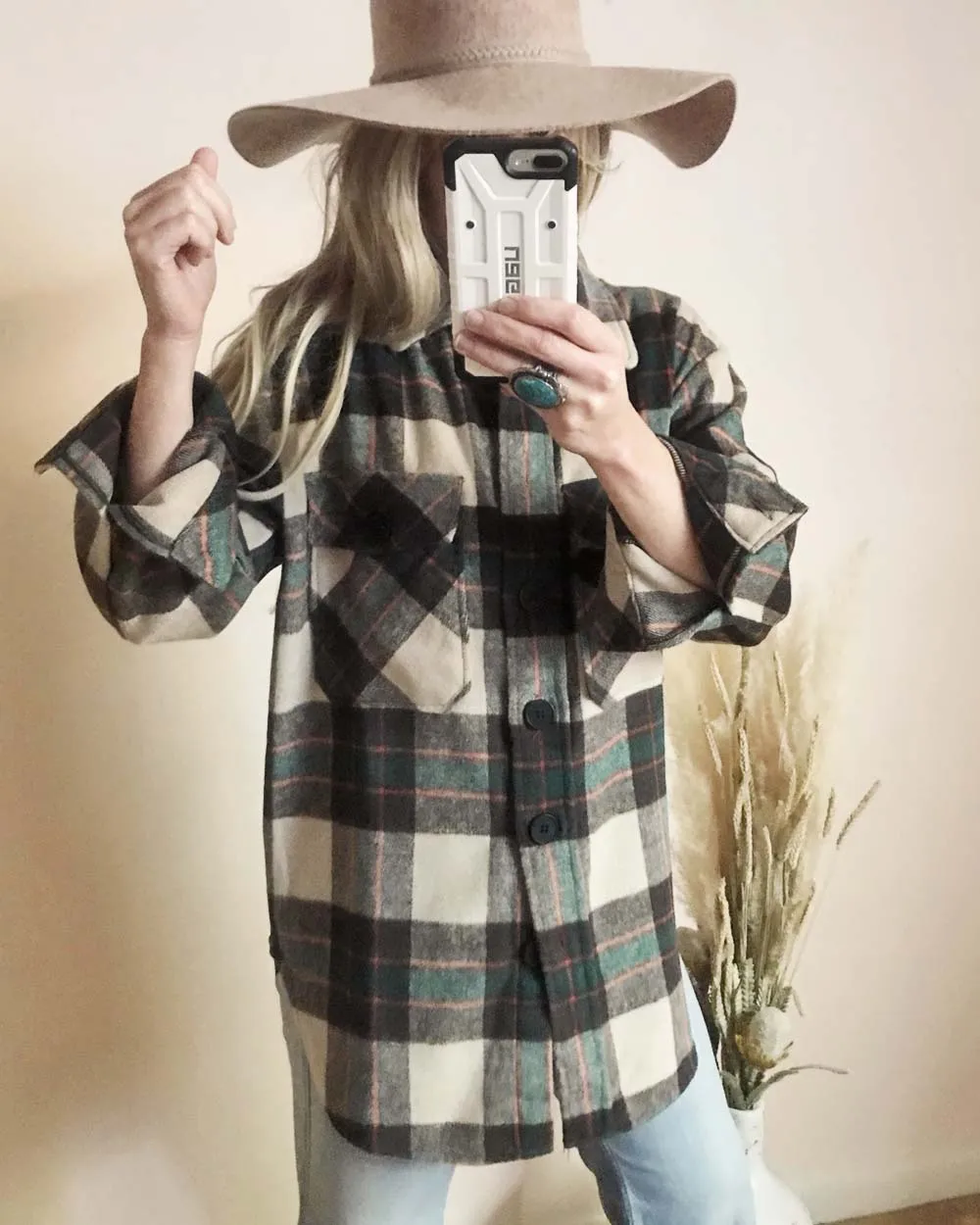 Cottage & Cabin Plaid Shirt