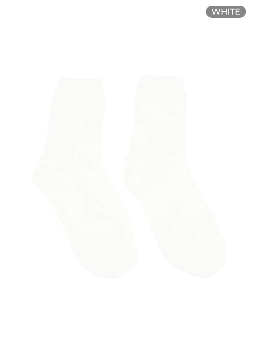 Cotton Solid Basics Socks OY427