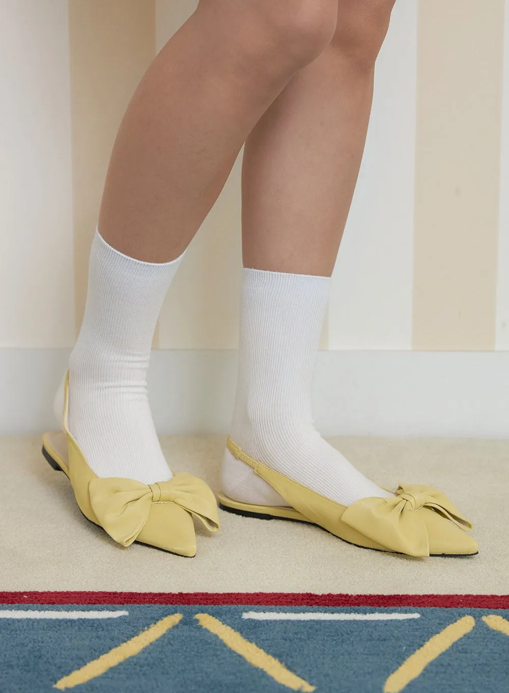 Cotton Solid Basics Socks OY427
