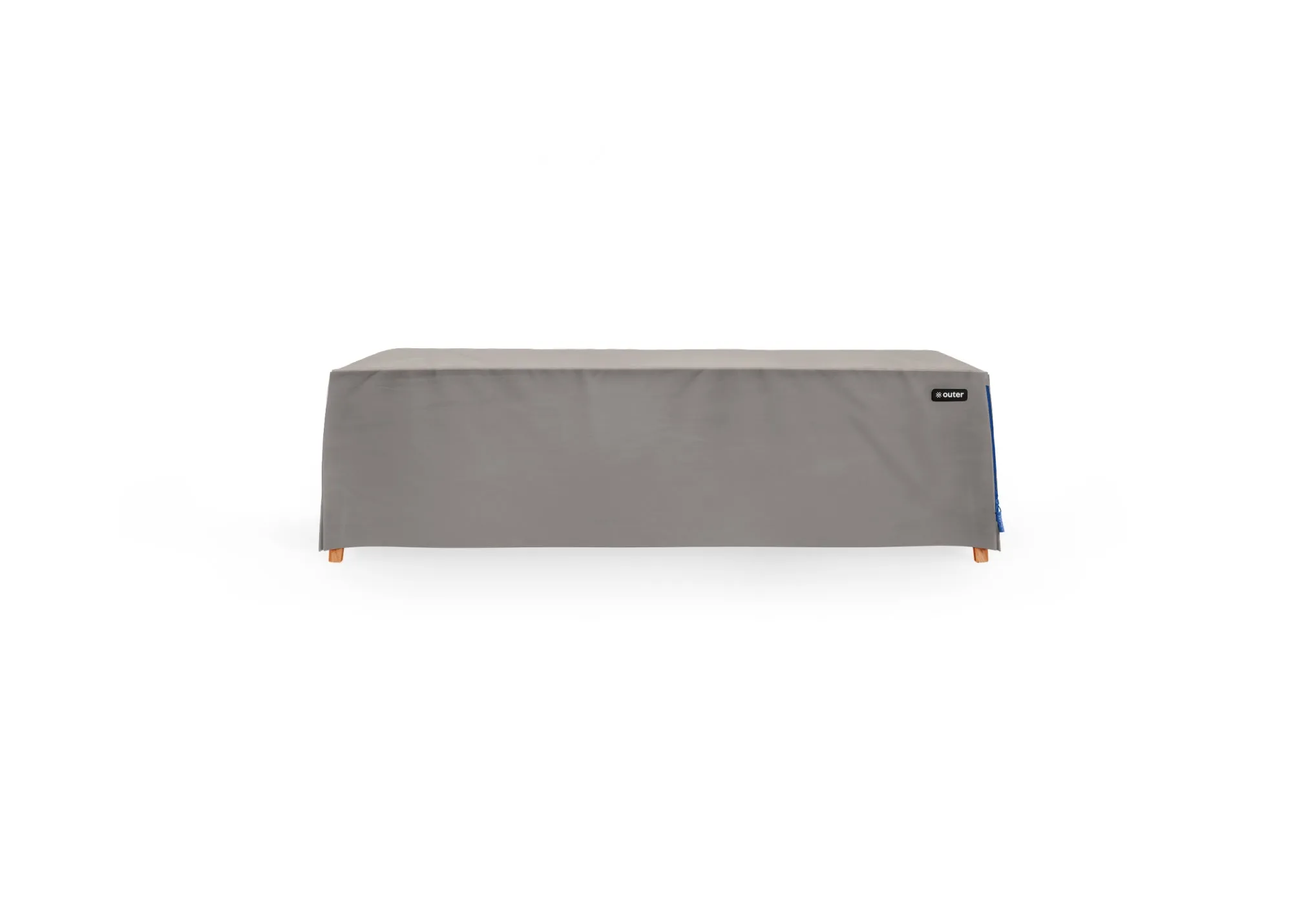 Cover for Teak Coffee Table - Tapered Leg