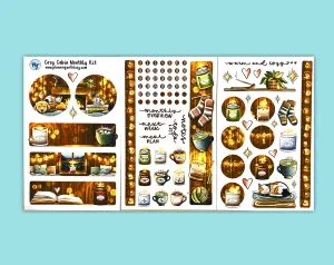 Cozy Cabin Monthly Kit
