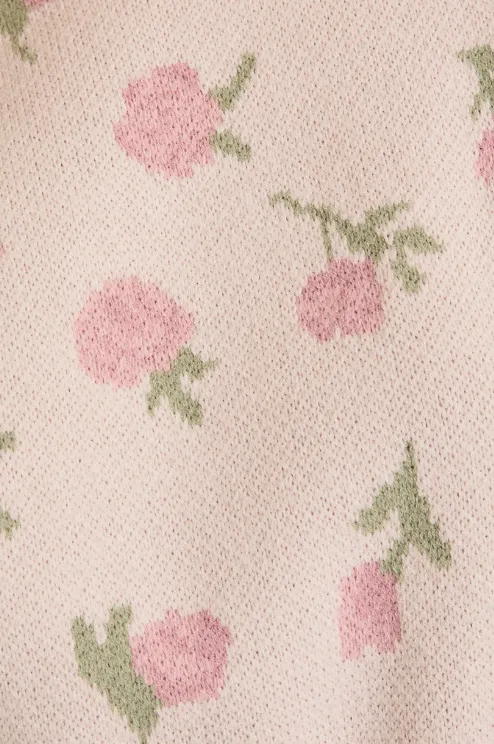 Cozy Rosette Sweater