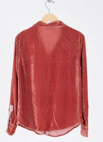 CP Shades Pecan Velvet Romy Shirt