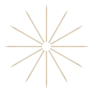 Craftland Natural Wood Skewer