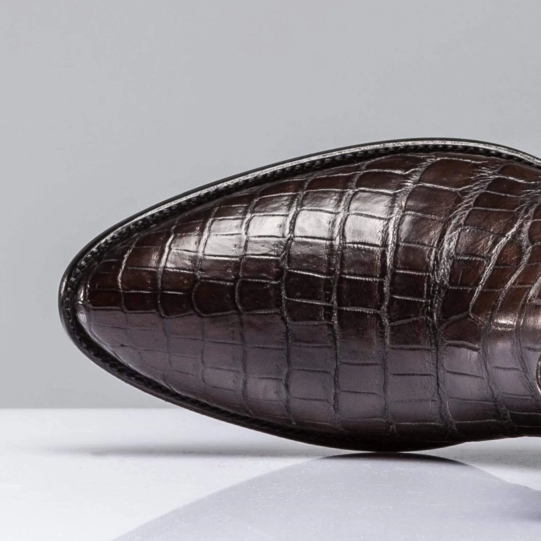 Crocodile Belly Cowboy Boot