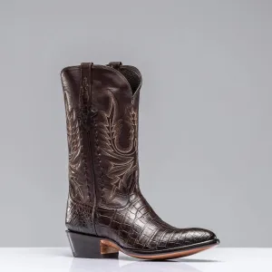 Crocodile Belly Cowboy Boot