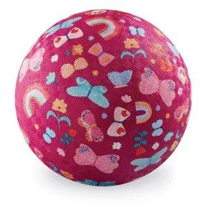 Crocodile Creek Playground Ball Butterfly Fields - 7inch