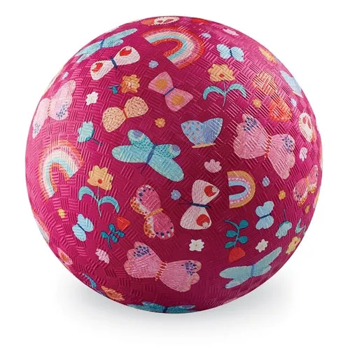 Crocodile Creek Playground Ball Butterfly Fields - 7inch