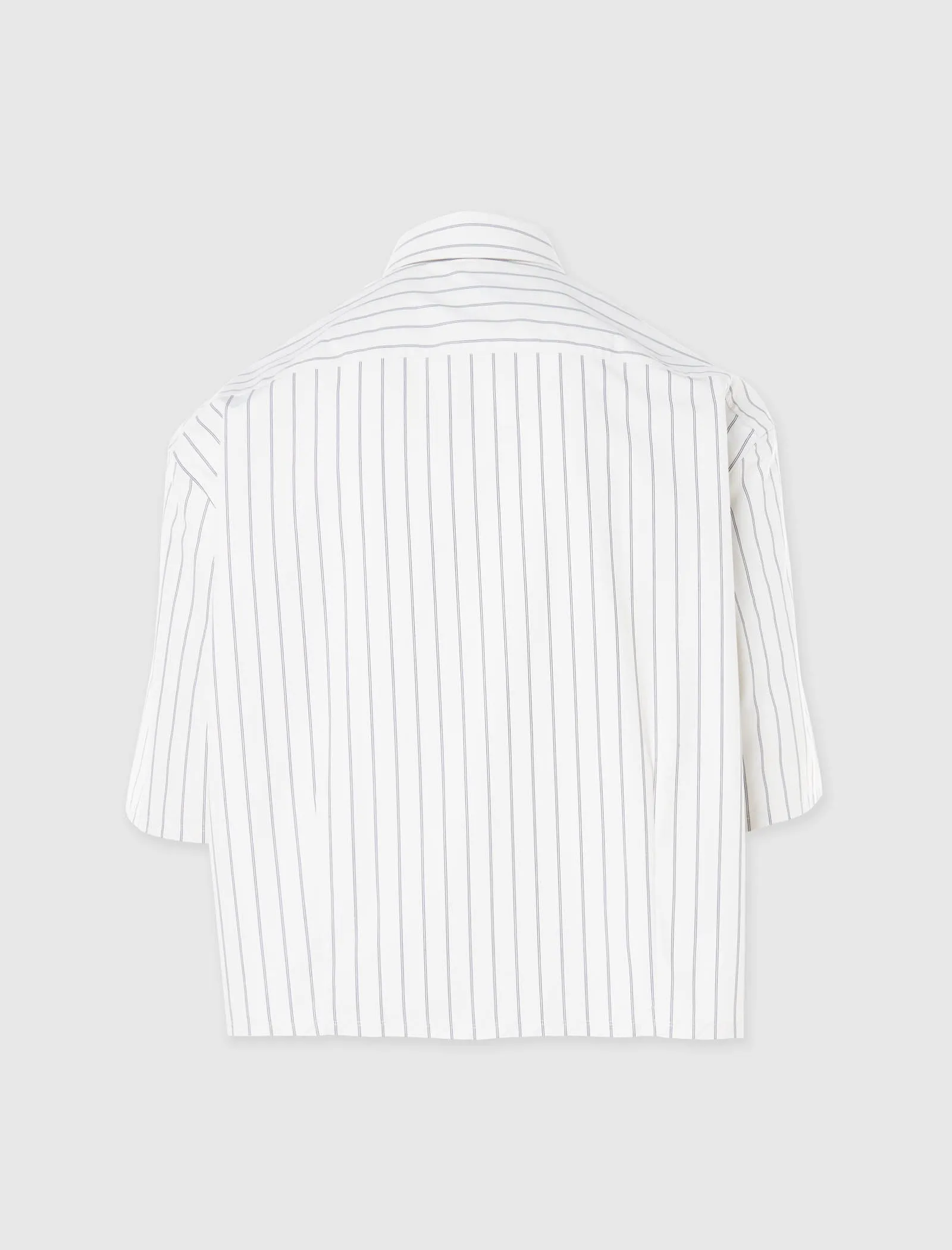 CROPPED SHORT-SLEEVE SHIRT