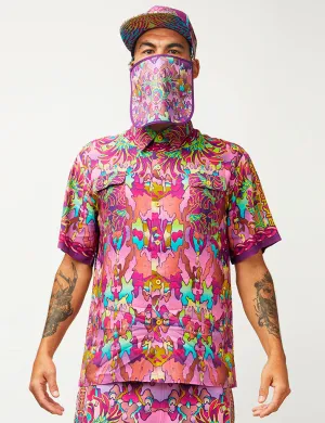 CRYPTIC FREQUENCY SAFARI SHIRT