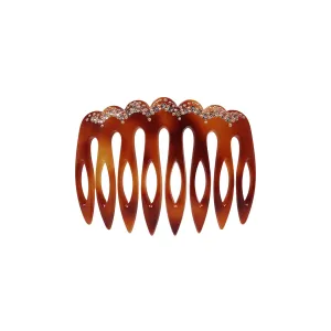 Crystal Arcade Small Tortoiseshell Side Comb