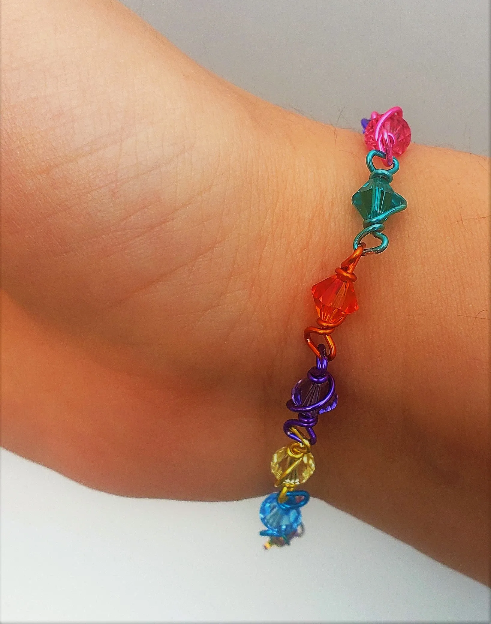 CRYSTAL CANDIES BRACELET