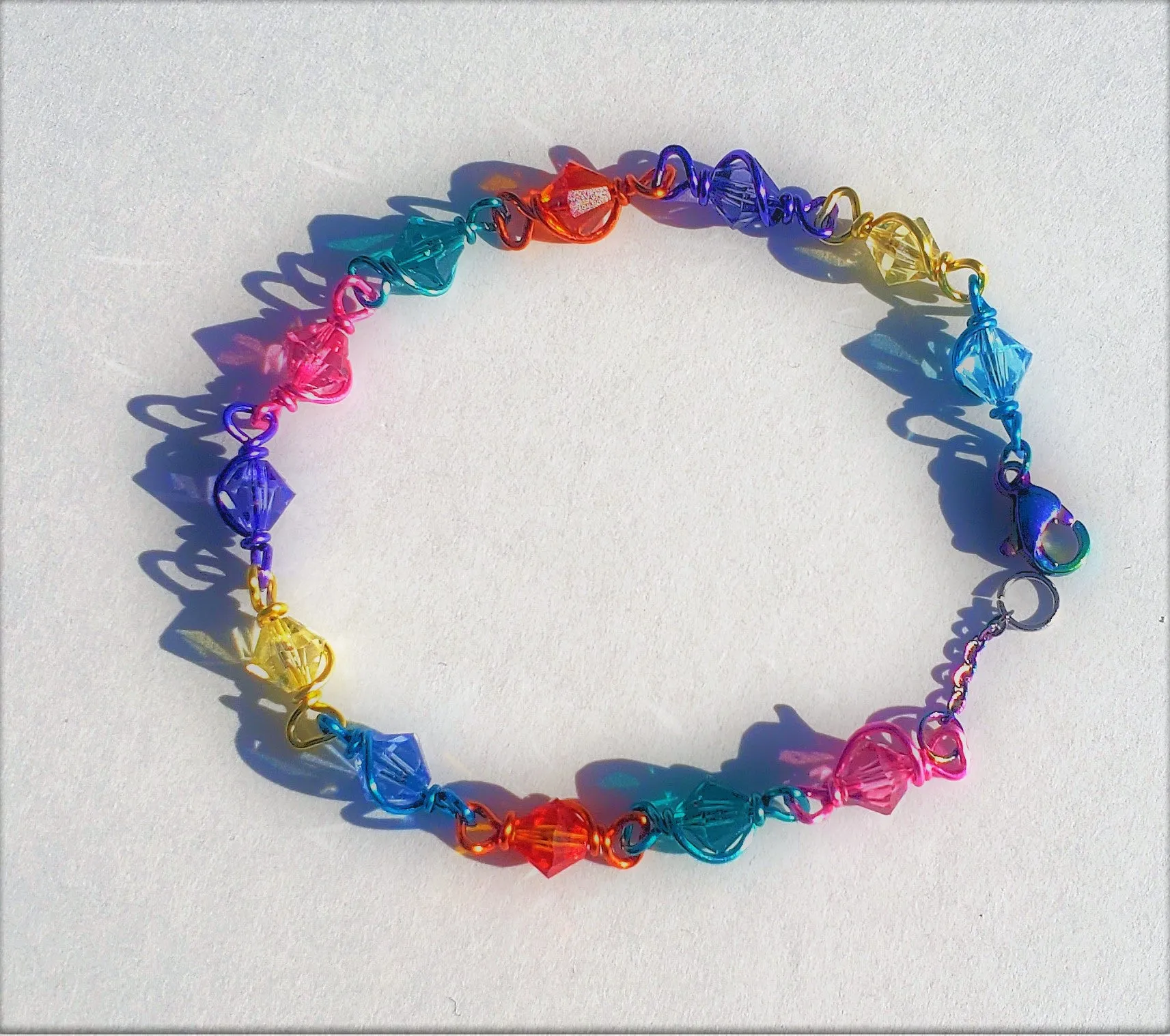 CRYSTAL CANDIES BRACELET