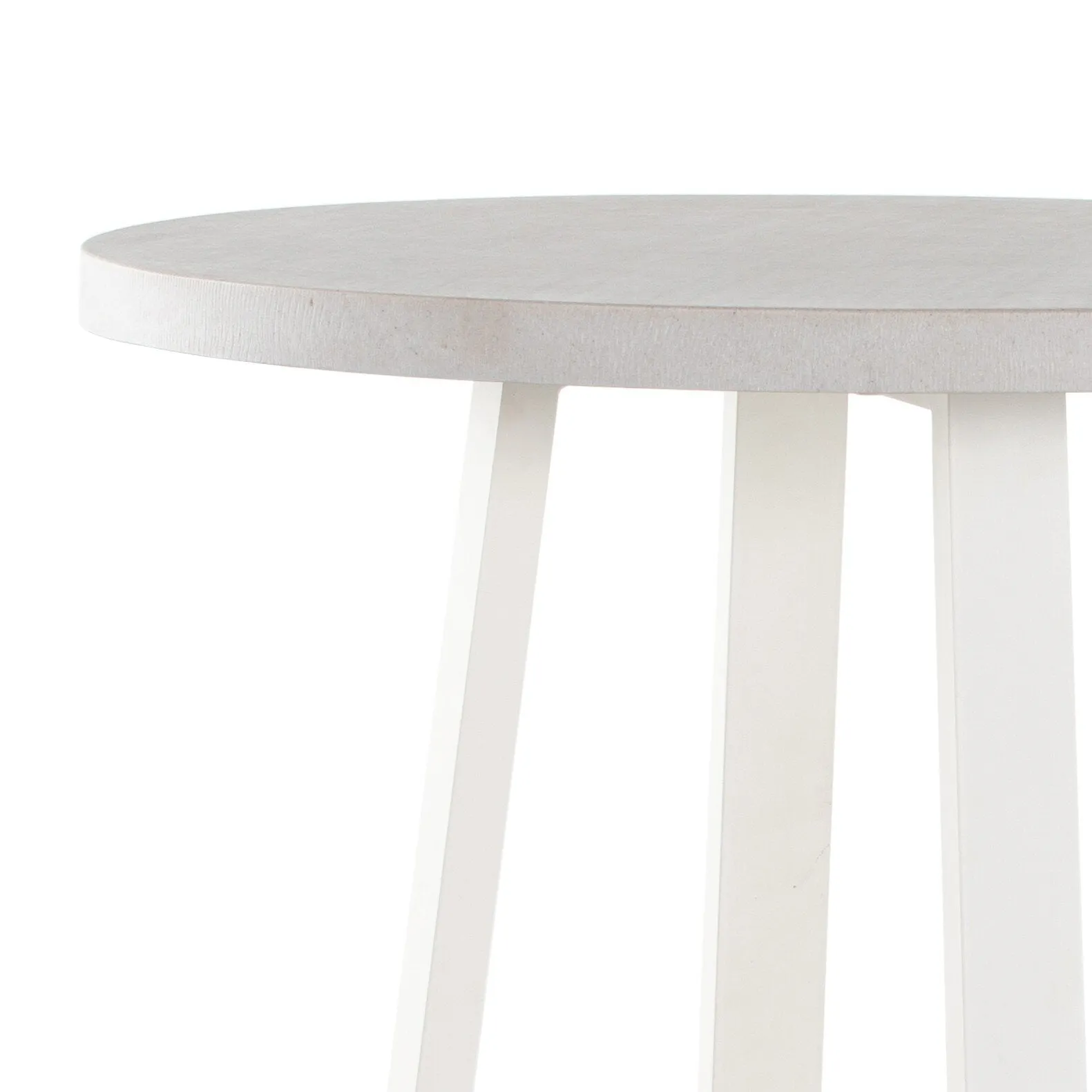 Cyrus Outdoor Round Dining Table - Natural Sand