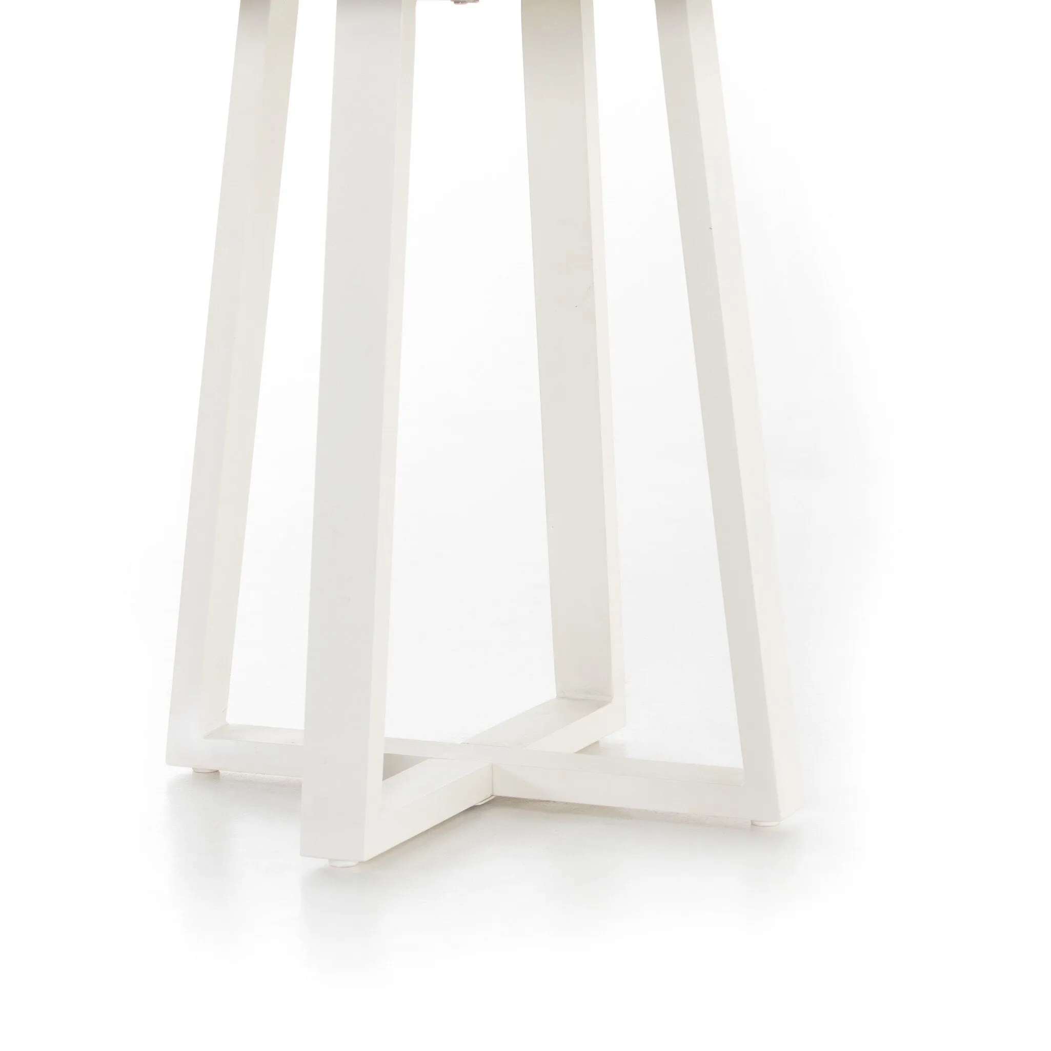 Cyrus Outdoor Round Dining Table - Natural Sand