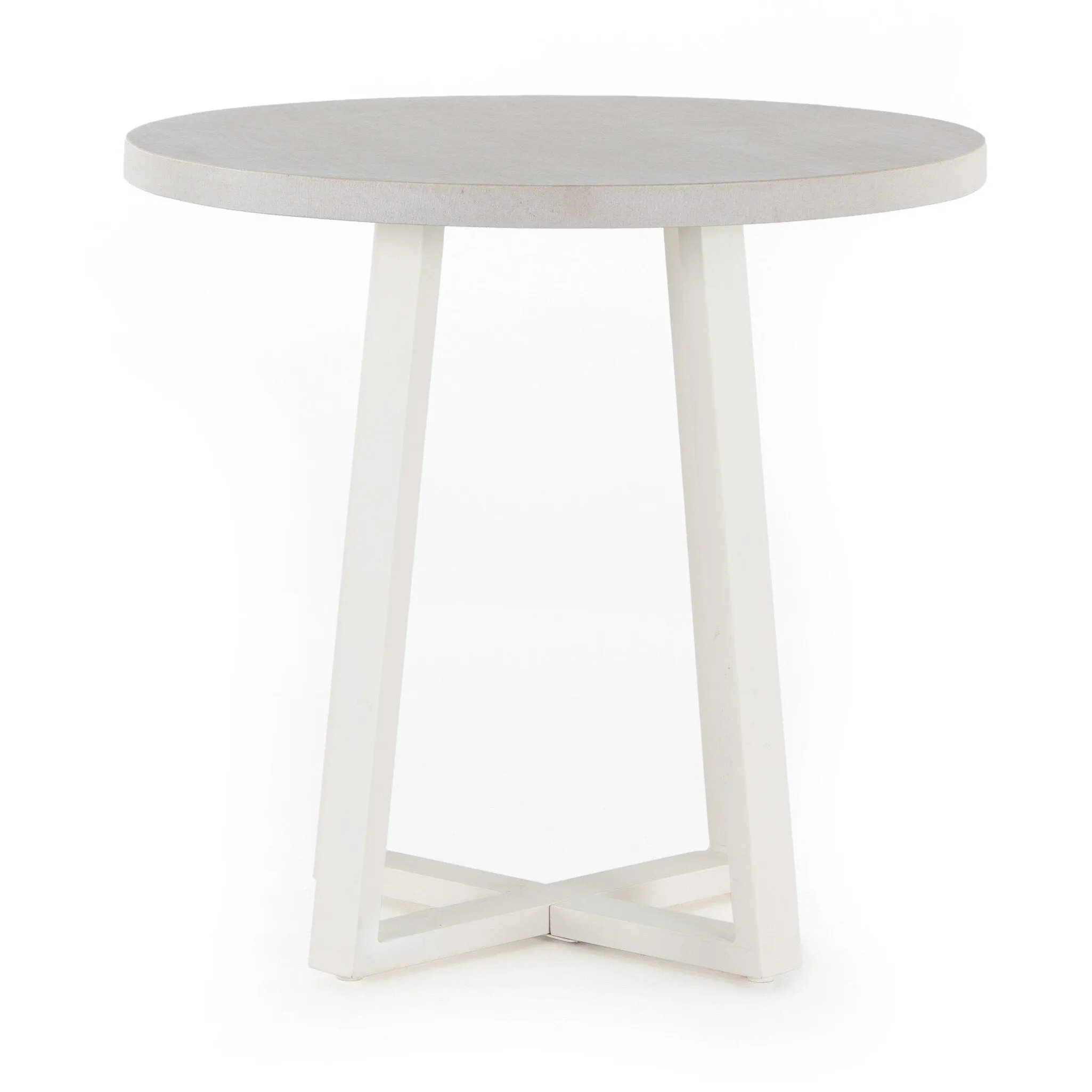 Cyrus Outdoor Round Dining Table - Natural Sand