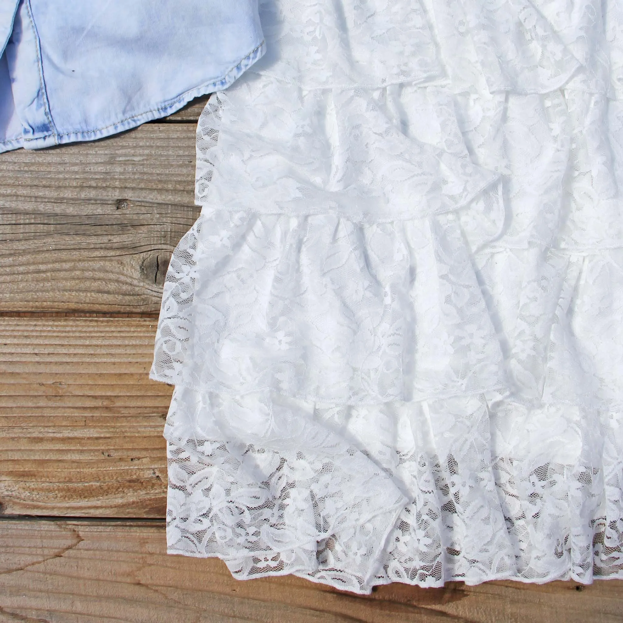 Dakota Lace Maxi Skirt