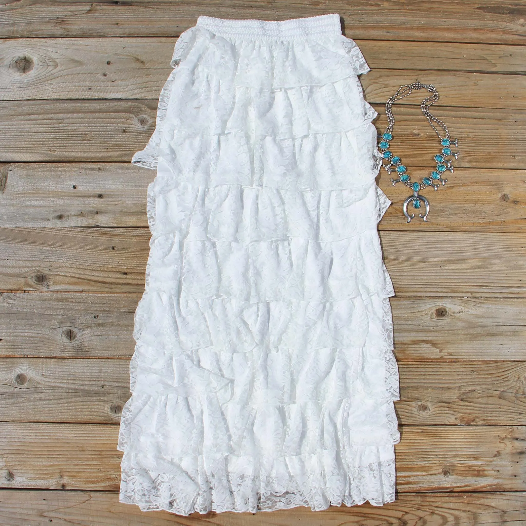 Dakota Lace Maxi Skirt