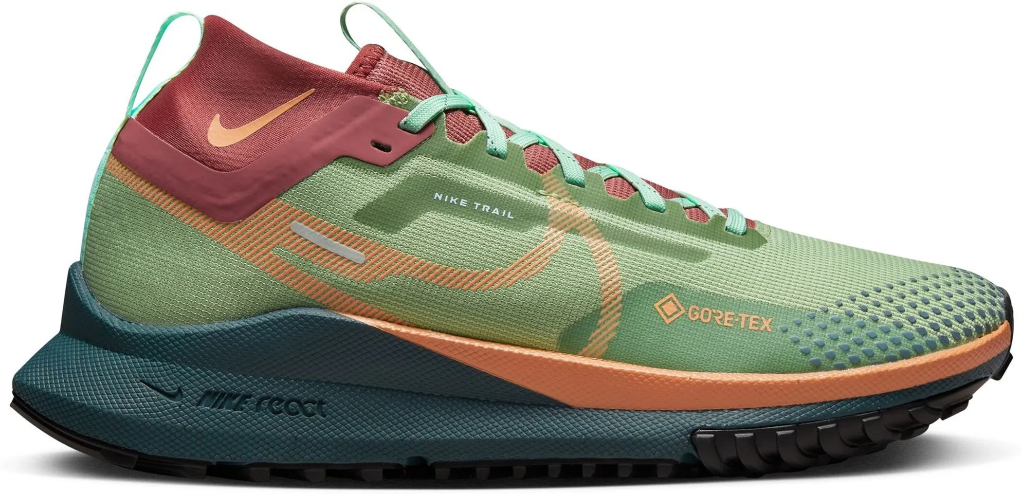Damen Laufschuhe W REACT PEGASUS TRAIL 4 GTX