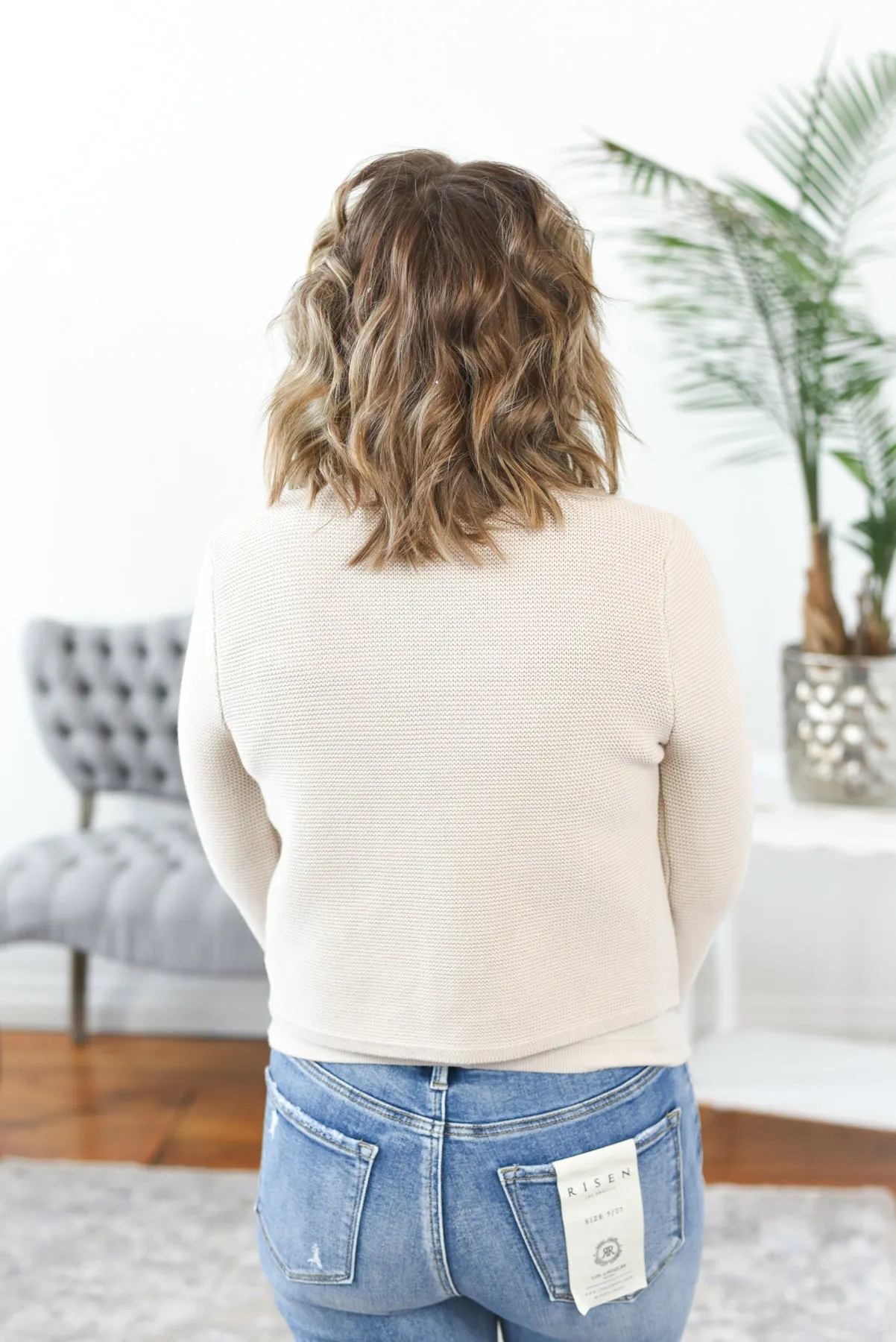 Daniela Double Tie Front Cardigan