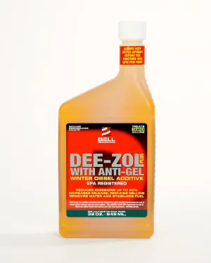 Dee-Zol Plus (Gal) Winter Treatment for Diesel Fuel - 1 Gallon Jug