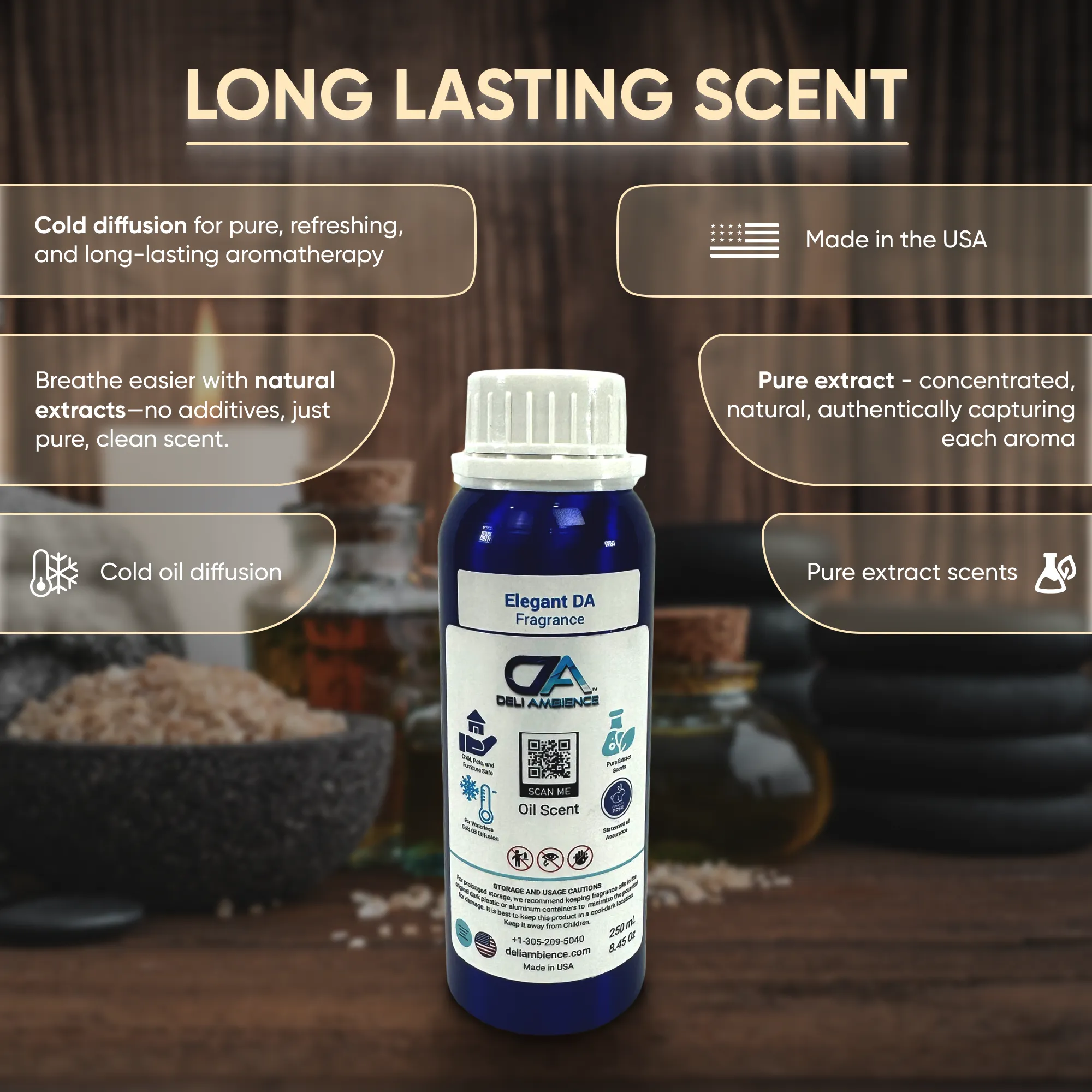 Deli Ambience "DA Elegant" Oil Scent 250 ML