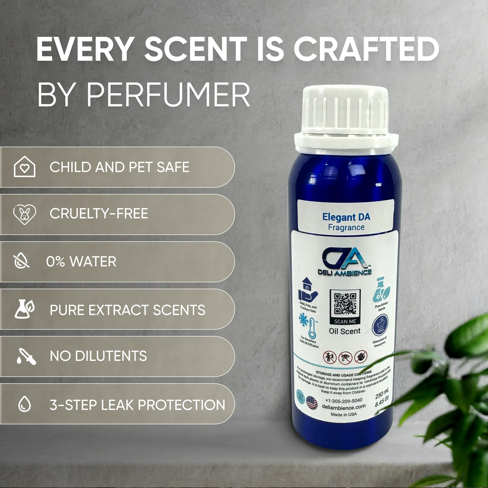 Deli Ambience "DA Elegant" Oil Scent 250 ML