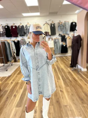 Denim Dress