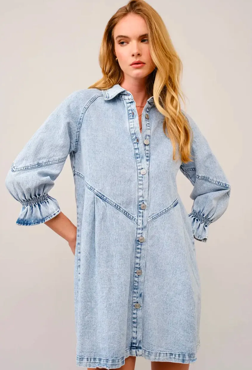 Denim Dress