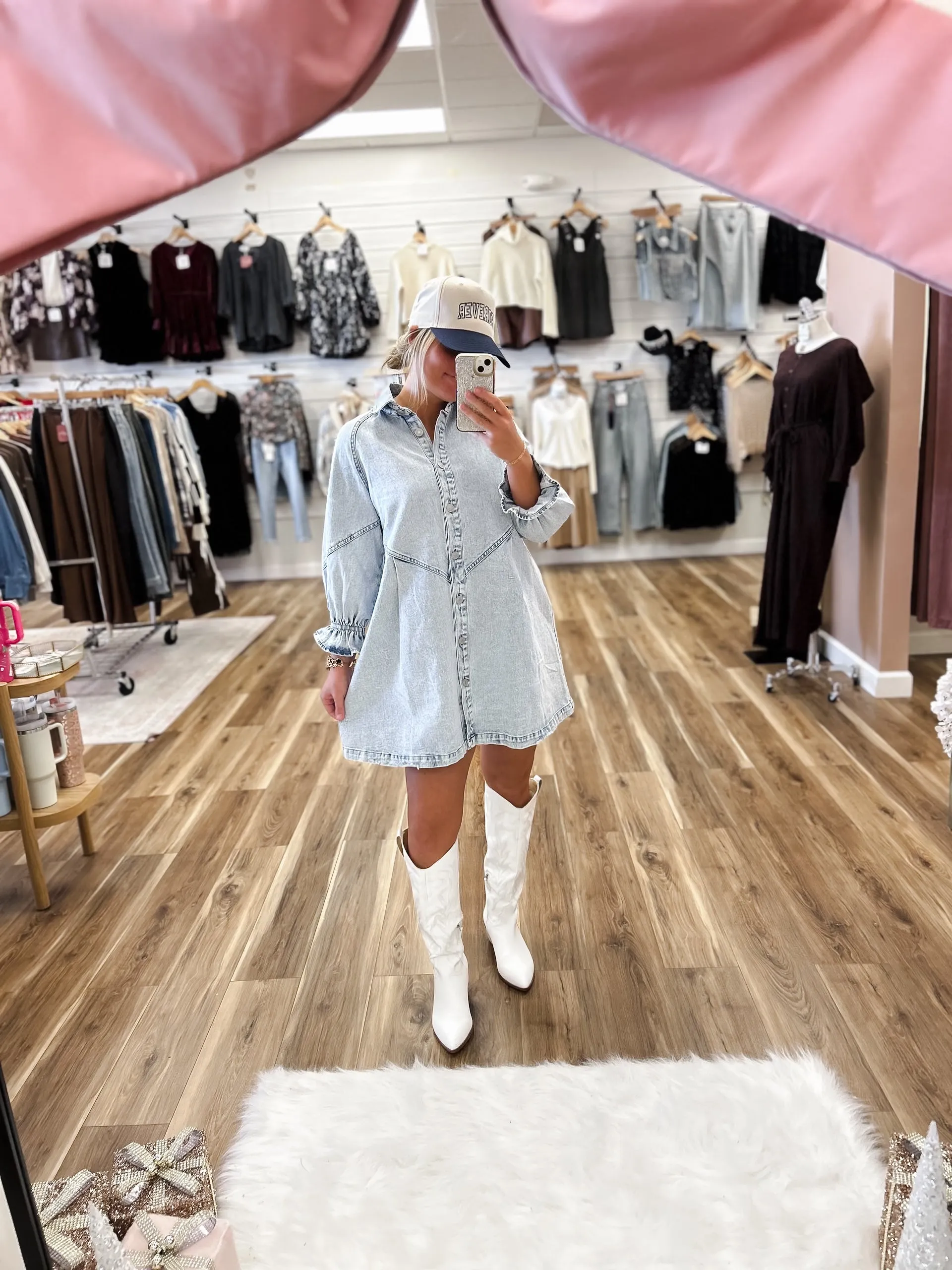 Denim Dress
