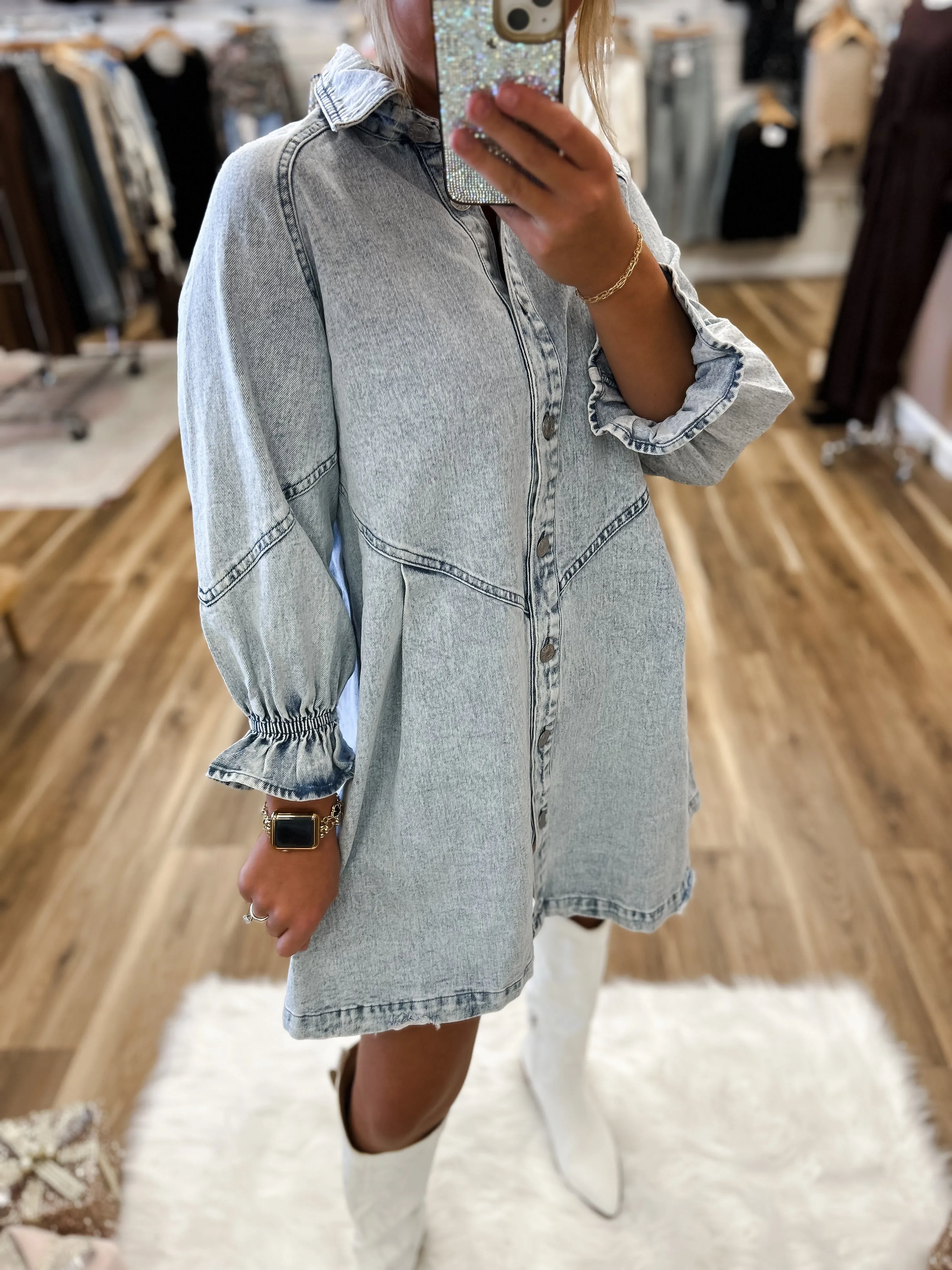 Denim Dress