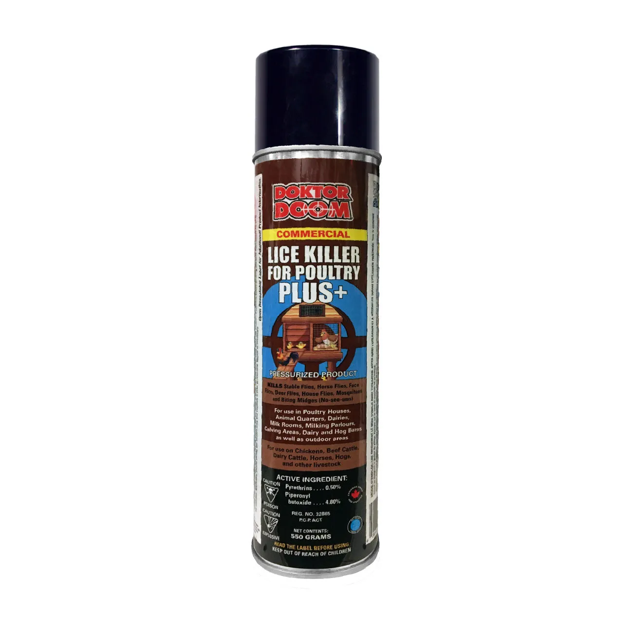 Doktor Doom Lice Killer For Poultry Plus  550g