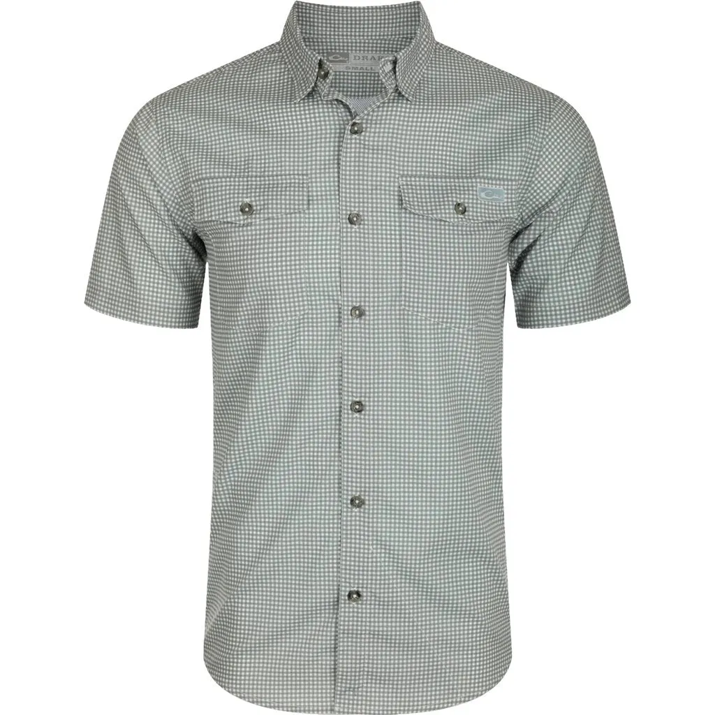 Drake Frat Gingham Check Shirt S/S