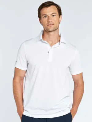 DUBARRY Sorrento Short-Sleeved Technical Polo - Men's - White