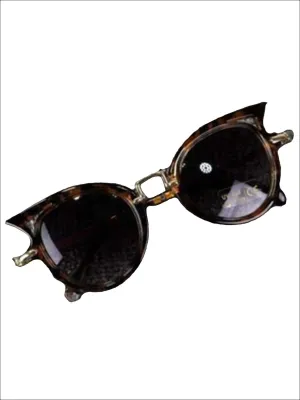 Effortlessly Cool Girls Cat Eye Sunglasses