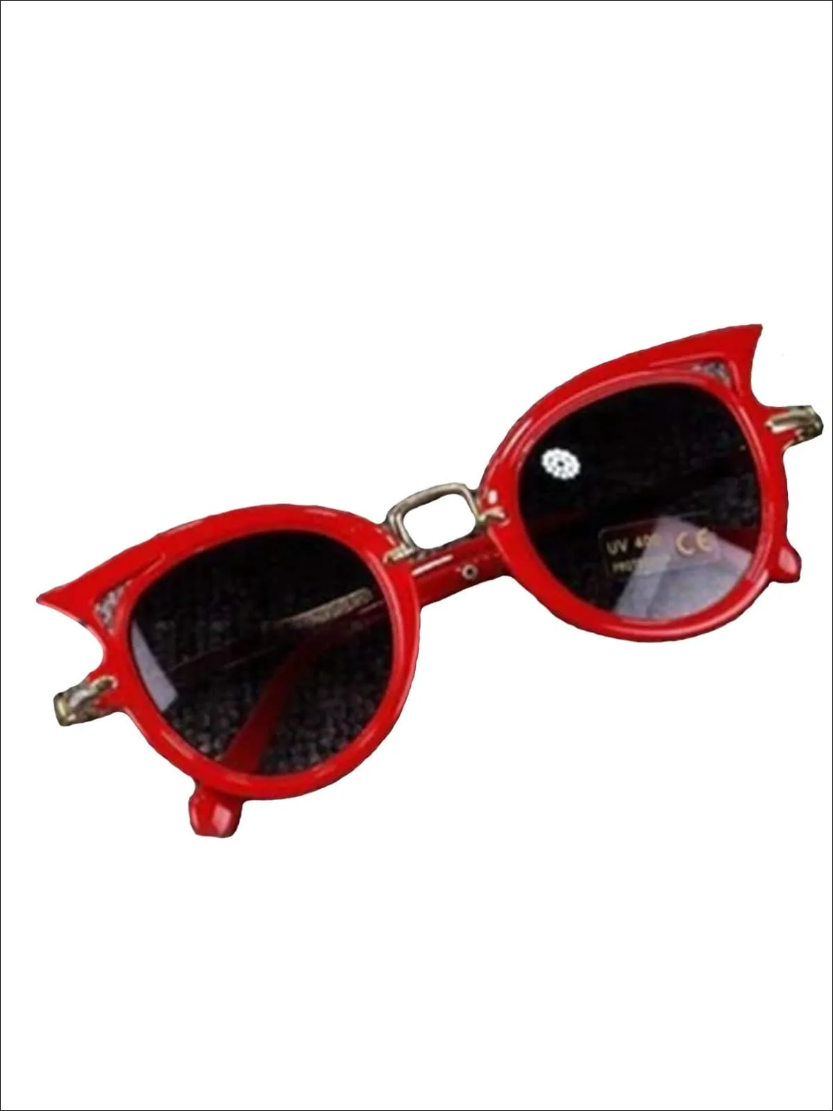 Effortlessly Cool Girls Cat Eye Sunglasses