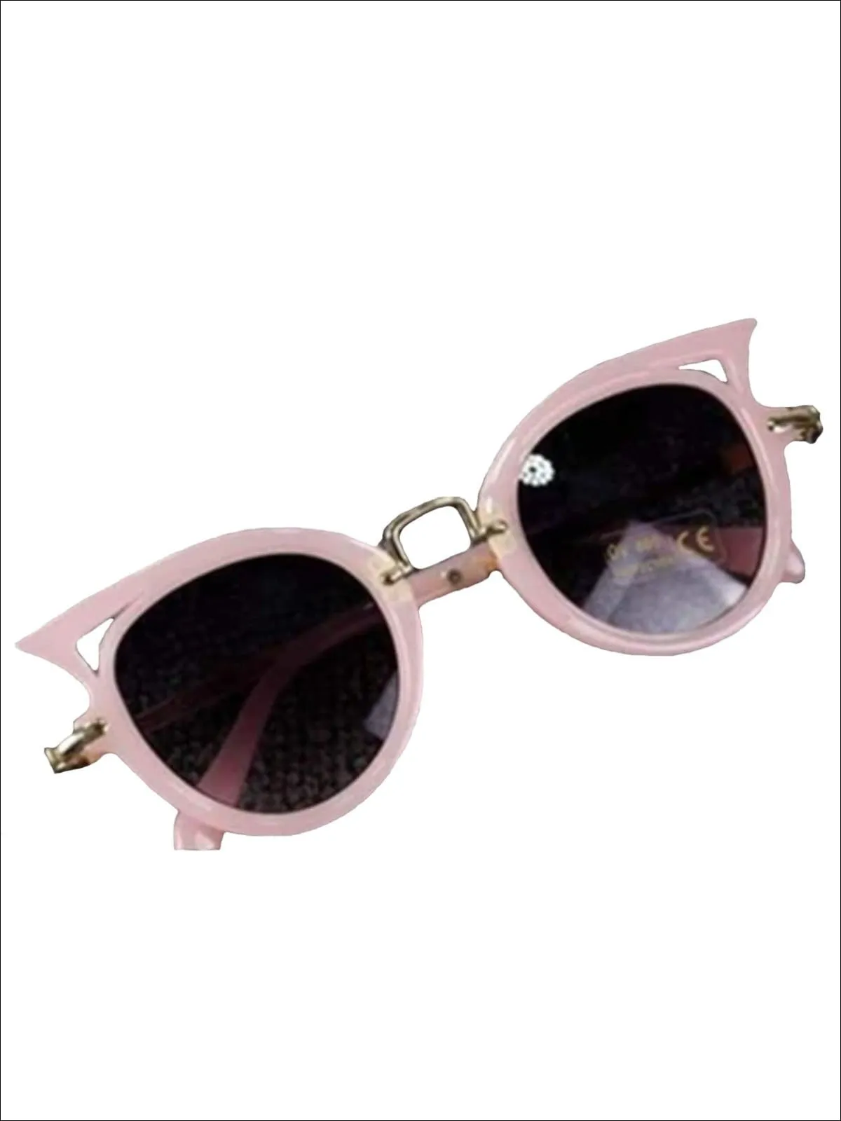 Effortlessly Cool Girls Cat Eye Sunglasses