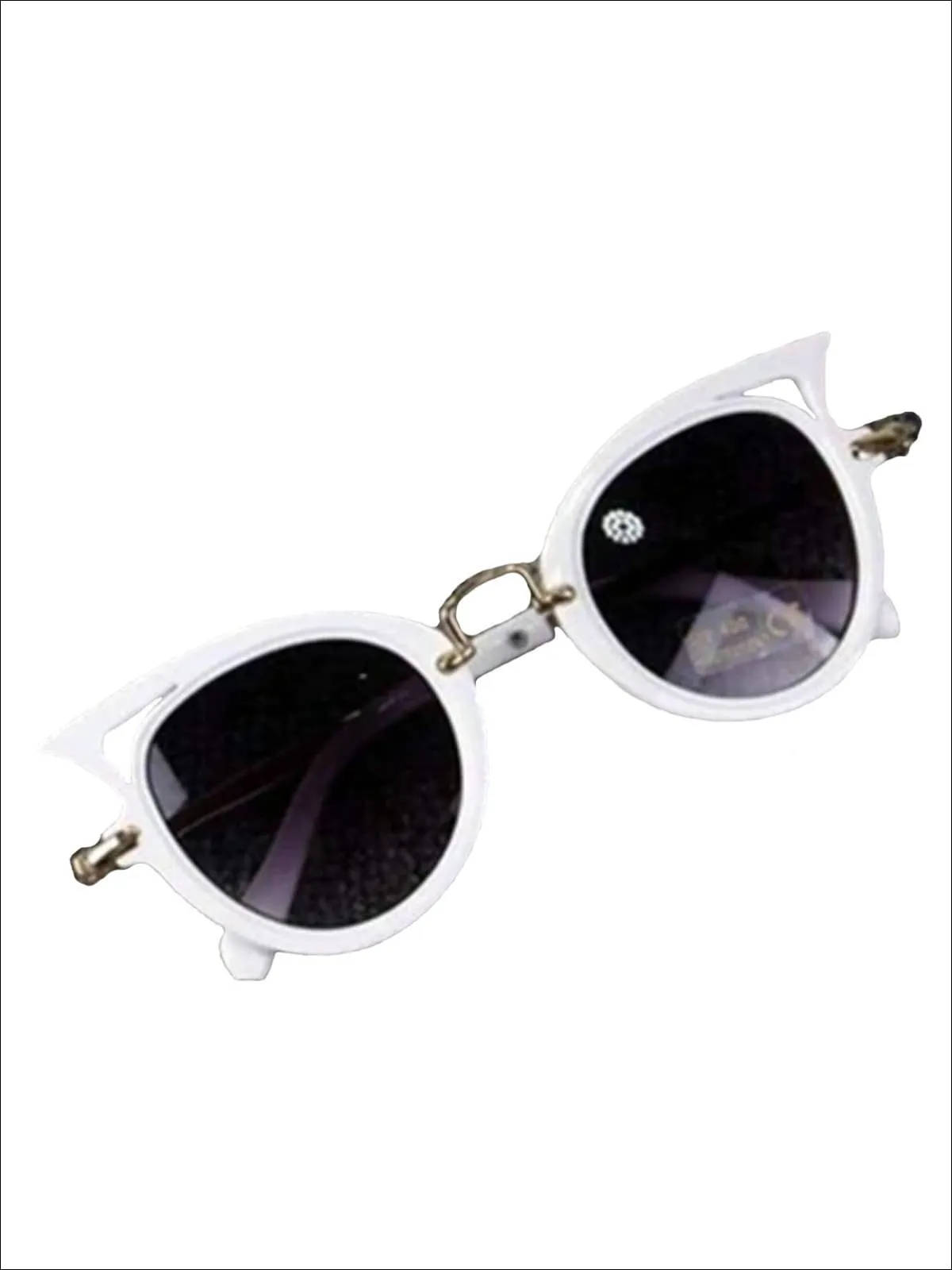 Effortlessly Cool Girls Cat Eye Sunglasses