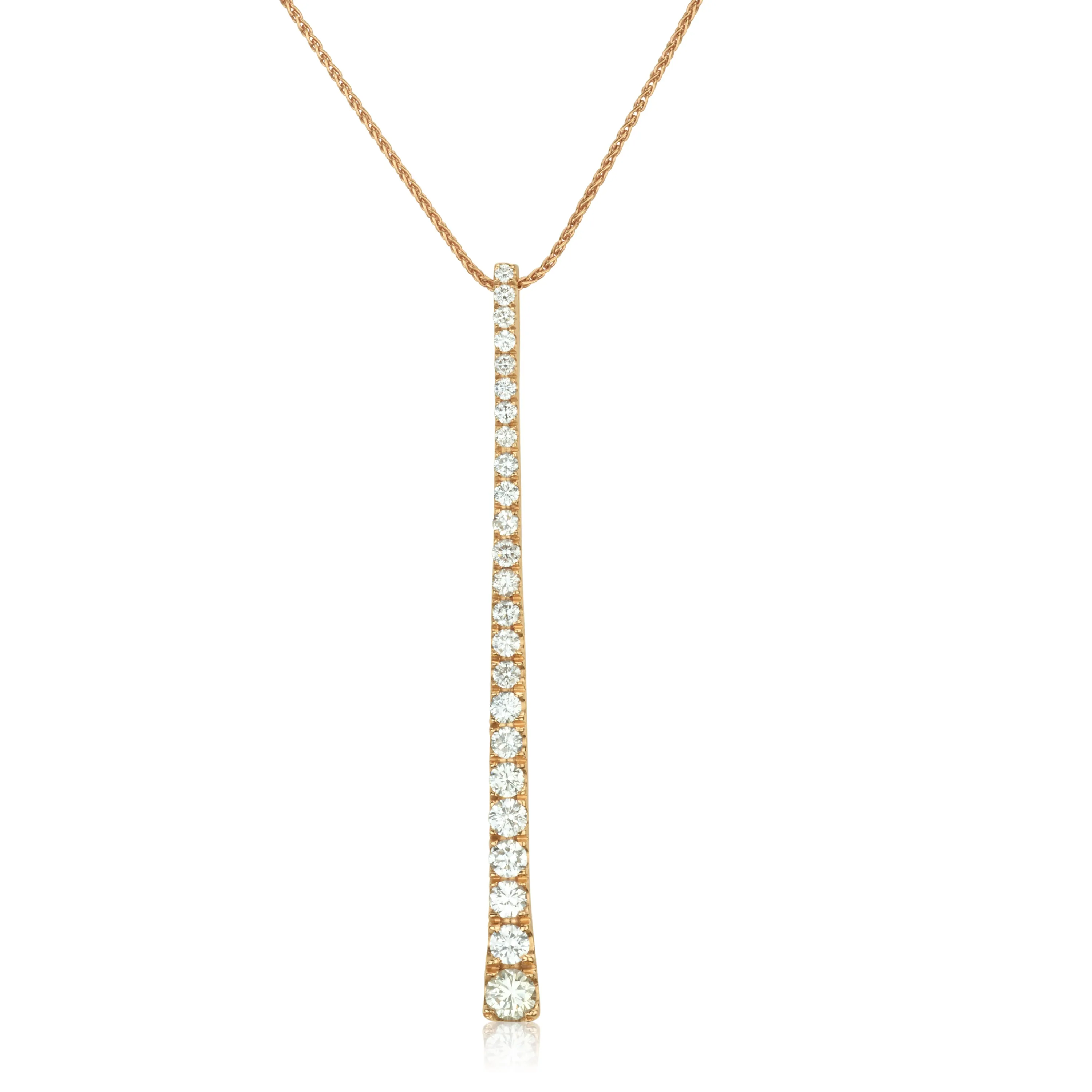 Elegant diamonds bar