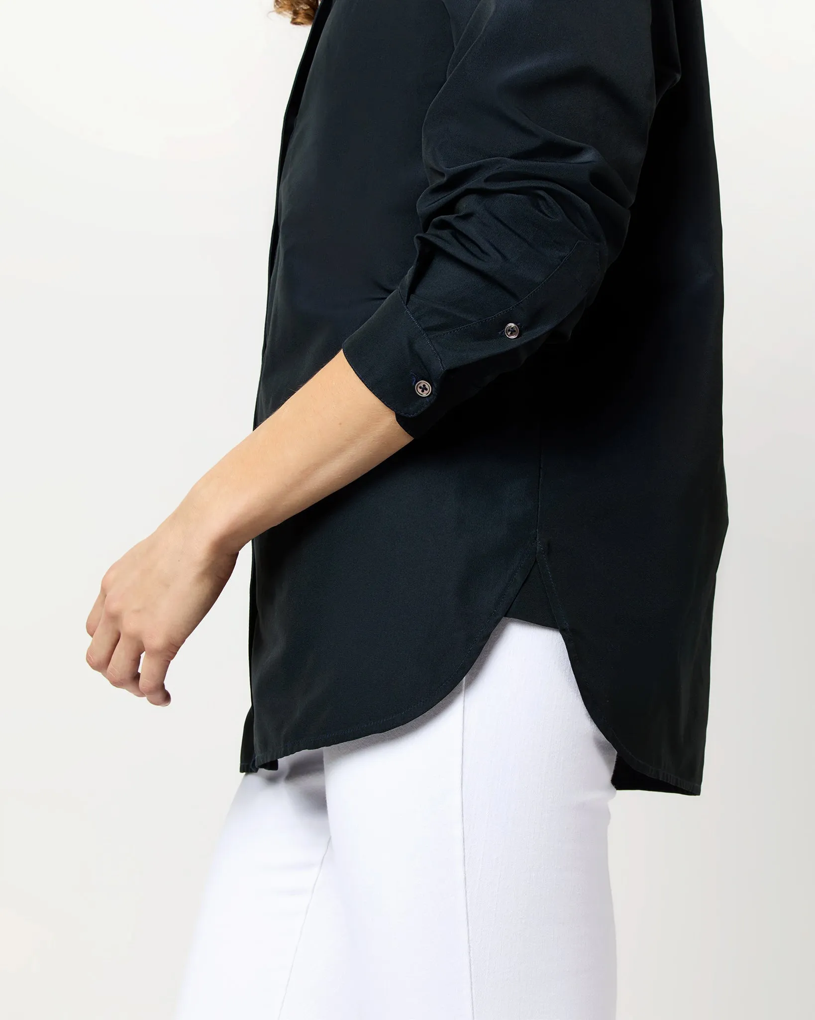 Elle Shirt Navy