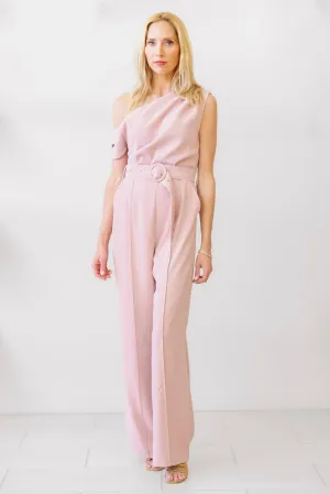 Elliatt Elba Jumpsuit in Blush