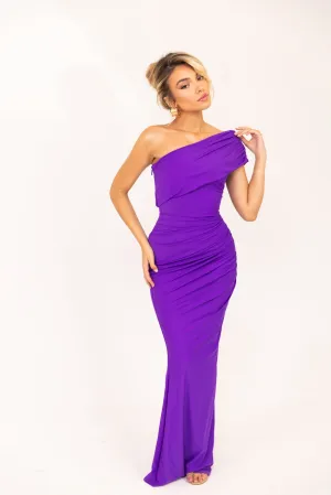 Elysia Purple Dress