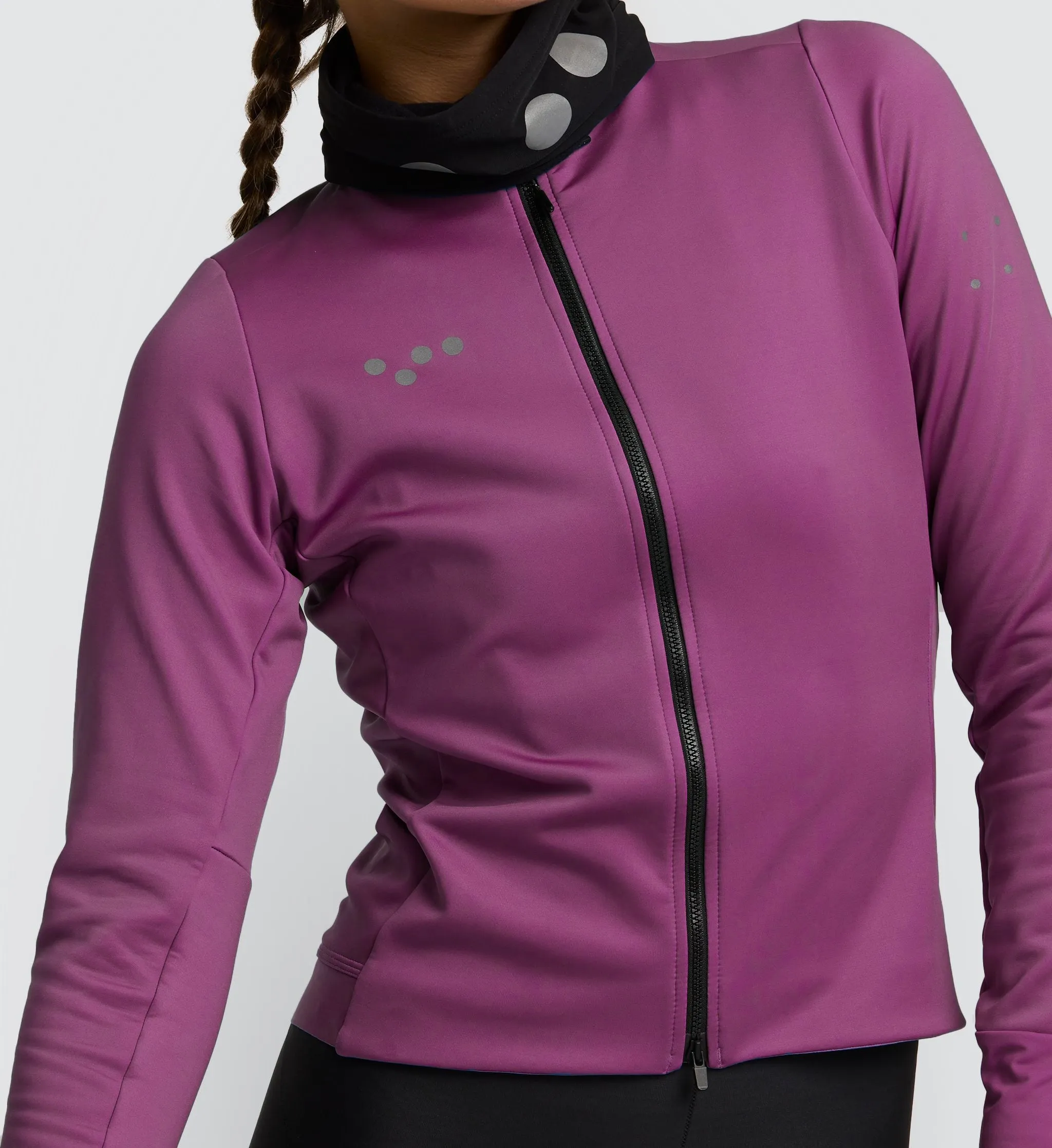 Essentials / Women's Thermal Jacket - Mulberry