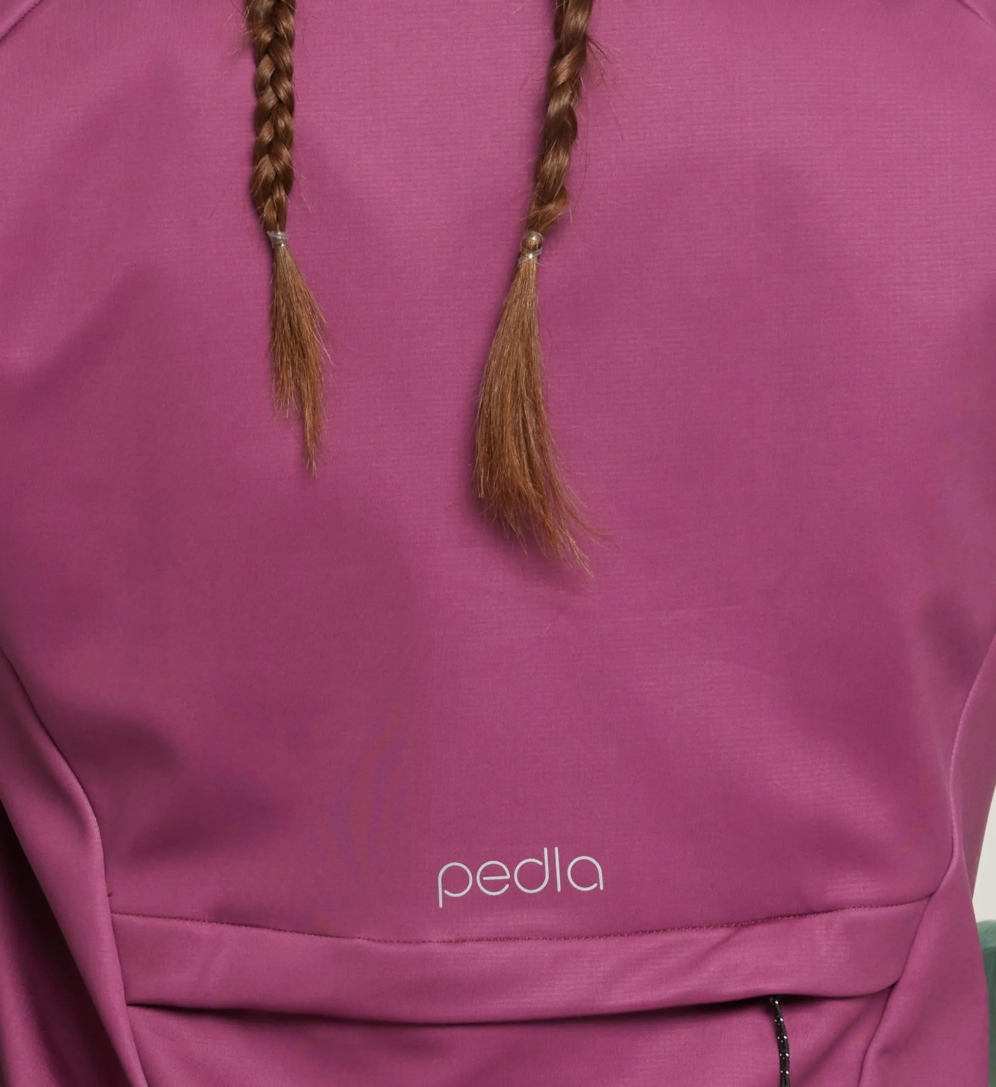Essentials / Women's Thermal Jacket - Mulberry