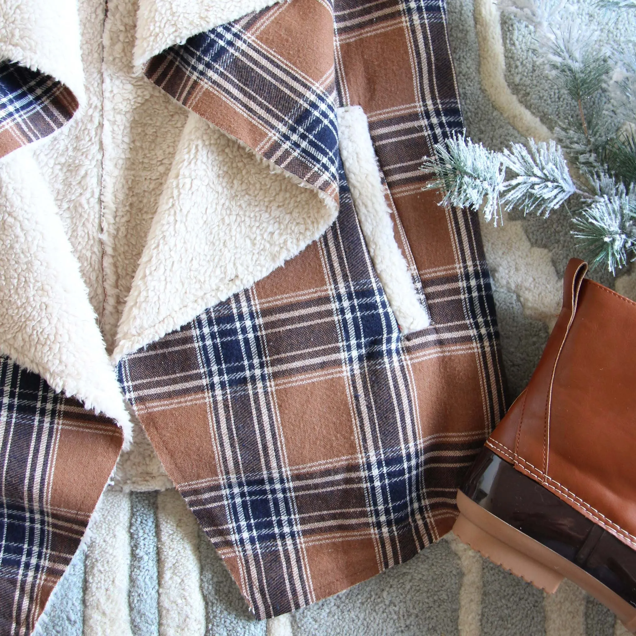 Fable & Plaid Vest