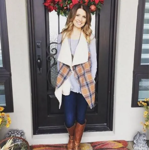 Fable & Plaid Vest